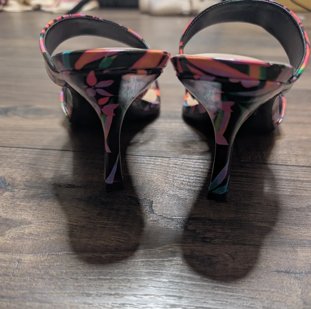 Unisa Women's‎ Multicolor Heel Sandals Size 9.5